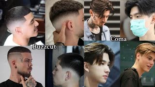 MEJORES CORTES Y PEINADOS PARA HOMBRES 2024 NOMBRES DE CORTES DE CABELLO [upl. by Ilil]