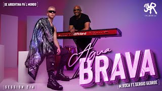 Sergio George MRoca  Agua Brava 🌊 Official Video [upl. by Onida]