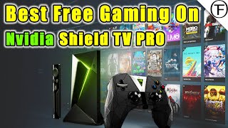 Best Gaming Set Up On Nvidia Shield TV Pro [upl. by Nagaet]