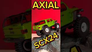 Axial SCX24 vs custom obstacle – can it conquer [upl. by Lavona]