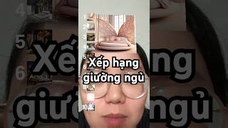 Xếp hạng giường ngủ 🛌🛌🛌 gamer gaming gameplay ranking tiktok [upl. by Tychon341]