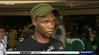 SA Spaza Shops  ANCYL demand SA youth to take control [upl. by Armallas]