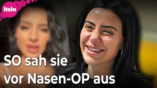 DschungelcampStar Leyla Lahouar So sah sie vor ihrer NasenOP aus • its in [upl. by Letnohs8]