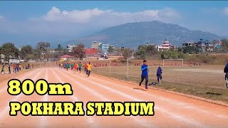 800m Race Secondary Students  Global Collegiate School [upl. by Latricia129]