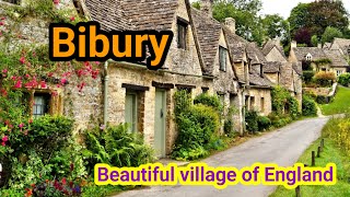 Bibury  Beautiful village in England  Cotswolds [upl. by Tatianas]