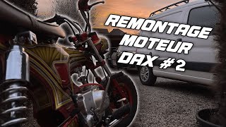 Je remonte le moteur du DAX honda minibike [upl. by Aicella458]