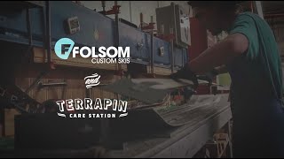 Terrapin X Folsom Custom Skis [upl. by Airat]