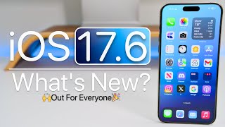 iOS 176 is Out  Whats New [upl. by Feeley508]