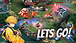 Super Aggressive Lancelot Montage Pt2  Mobile Legends 2024 [upl. by Latsirc715]