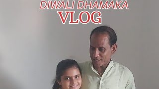 Diwali Dhamaka Ritisha vlogs youtubevideo [upl. by Ayamahs]