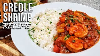 Shrimp Creole Recipe  Southern Cooking [upl. by Munniks]