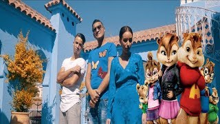 DJ Hamida feat Hafssa Da amp CHK  quotCHEKAMAquot ⴰⵛⴻⴽⴰⵎ Chipmunks Cover بصوت السناجب [upl. by Asusej]