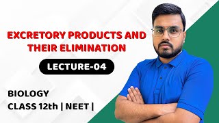 EXCRETORY PRODUCTS AND THEIR ELIMINATION LECTURE04  NCERT DEEP LINES  CLASS 11TH  NEET  BOARDS [upl. by Ezeerb]