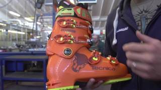 Tecnica Cochise  ski boots 1617 [upl. by Atsejam653]