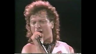 Foreigner w Lou Gramm Juke Box Hero live from 1981 to 1995 [upl. by Hedi]