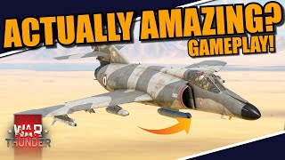 War Thunder  SUPER ETENDARD gameplay SURPRISINGLY AMAZING [upl. by Alisia]