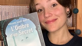 « L’Ombre d’un Secret » Virginie SaintMartin éditions City 📚✨ [upl. by Ahsaeym]