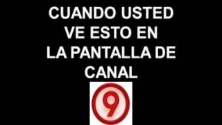 Que Canal 9 no se convierta en una empresa de alquiler  NO AL VACIAMIENTO [upl. by Celinda945]