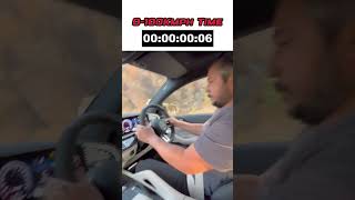 This is how fast the MercedesBenz AMG GLE 53 is mercedesbenz [upl. by Shlomo]