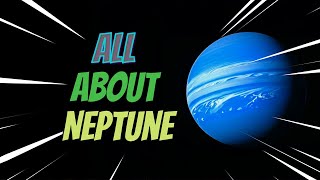 All About Neptune Planet 3D Animation [upl. by Adnavoj]