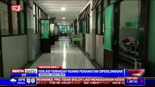 Pasien RSUD Soedono Madiun Negatif Ebola [upl. by Bernt]