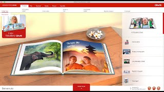 Tutorial creazione FOTOLIBRO CEWE tramite software gratuito [upl. by Eylhsa]