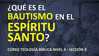 Bautismo en el Espíritu Santo [upl. by Lucilla]