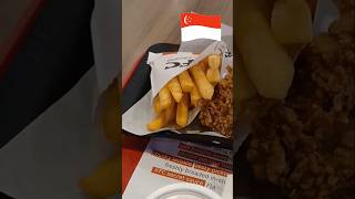 kfc fries in 3 countries [upl. by Aranahs964]