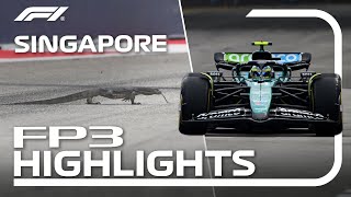 FP3 Highlights  2024 Singapore Grand Prix [upl. by Adikam]