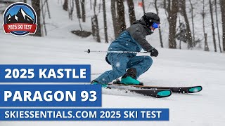 2025 Kastle Paragon 93  SkiEssentialscom Ski Test Review [upl. by Nadia]