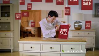 Equinox produces Oak Furniture Lands 2017 Winter Sale TV Commercial [upl. by Enytsirhc]