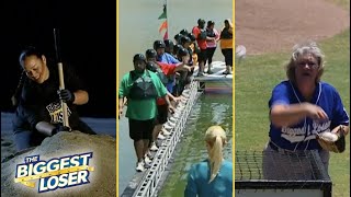 Top 9 Challenges Part 1  The Biggest Loser  Season 8 [upl. by Wenonah679]