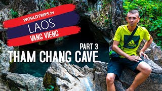 AMAZING LAOS  VANG VIENG  Blaue Tham Chang Cave Jang Lagune  WELTREISE 384 [upl. by Brig572]