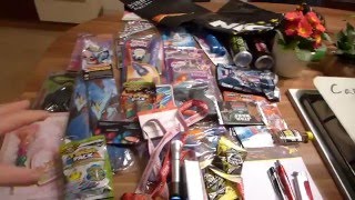 Unboxing  Toy Fair 2016 Surprise package  Spielwarenmesse [upl. by Sert]