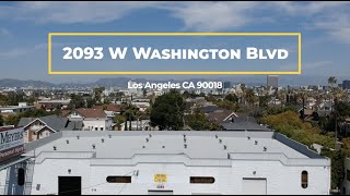 2093 W Washington Blvd Promo 4K [upl. by Ahsakat949]