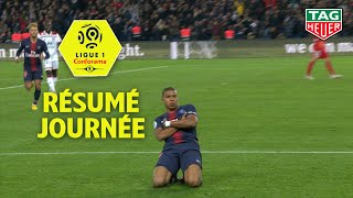 Résumé 9ème journée  Ligue 1 Conforama  201819 [upl. by Latnahs953]