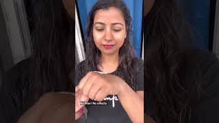 Turmeric shield Sunscreen serum by 82e review and first impressions deepikapadukone [upl. by Ally]