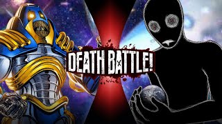 Anti Monitor vs Anti Spiral DC Comics vs Gurren Lagann [upl. by Yzzo]