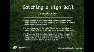 How to catch a High Ball in rugby [upl. by Adyol]