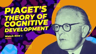 Piaget theory of cognitive development [upl. by Gannie934]