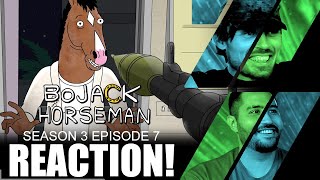 BoJack Horseman 3x7 REACTION quotStop the Pressesquot [upl. by Geer832]