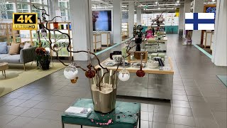 IITTALA amp ARABIA DESIGN CENTRE  HELSINKI FINLAND  Homewares amp Glassware October 2023 4K [upl. by Hessney]