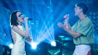 Jenny Hohlbauch vs Tim Schaefer  Grüne Augen lügen nicht  The Voice 2024 Germany  Battles [upl. by Amari]