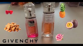 If you haven’t tried these already Givenchy Live Irresistible Edp amp Delicieuse Comparisons [upl. by Adiaros965]