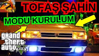 GTA V TOFAŞ ŞAHİN MODU NASIL KURULUR KOLAY KURULUM [upl. by Pleione]