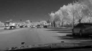 Daytime infrared video recording [upl. by Jyoti955]