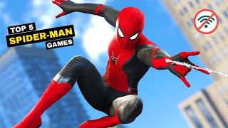 Top 10 Best Openworld City High Graphics Games  Best SpiderMan Games in 2024 [upl. by Renraw]