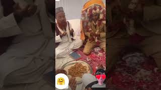 Shadi ke nat ak comedyeasybagmaking funny reels video comedy monkey [upl. by Targett]