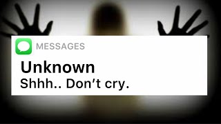 The Creepiest Text Messages from an Unknown Number [upl. by Araem]