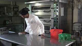 Cleaning and Sanitizing  Foodservice [upl. by Mountfort]